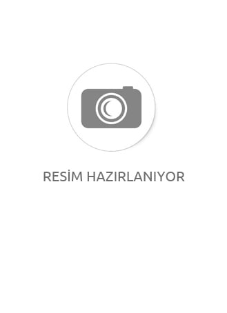 Drapeli Işıltılı Elbise-Acı Kahve